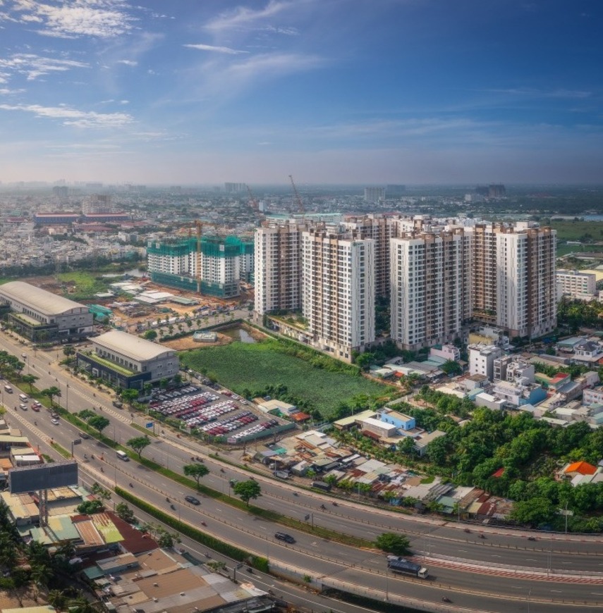 Chất sống hiện đại tại dự án Akari City khu Tây Sài Gòn