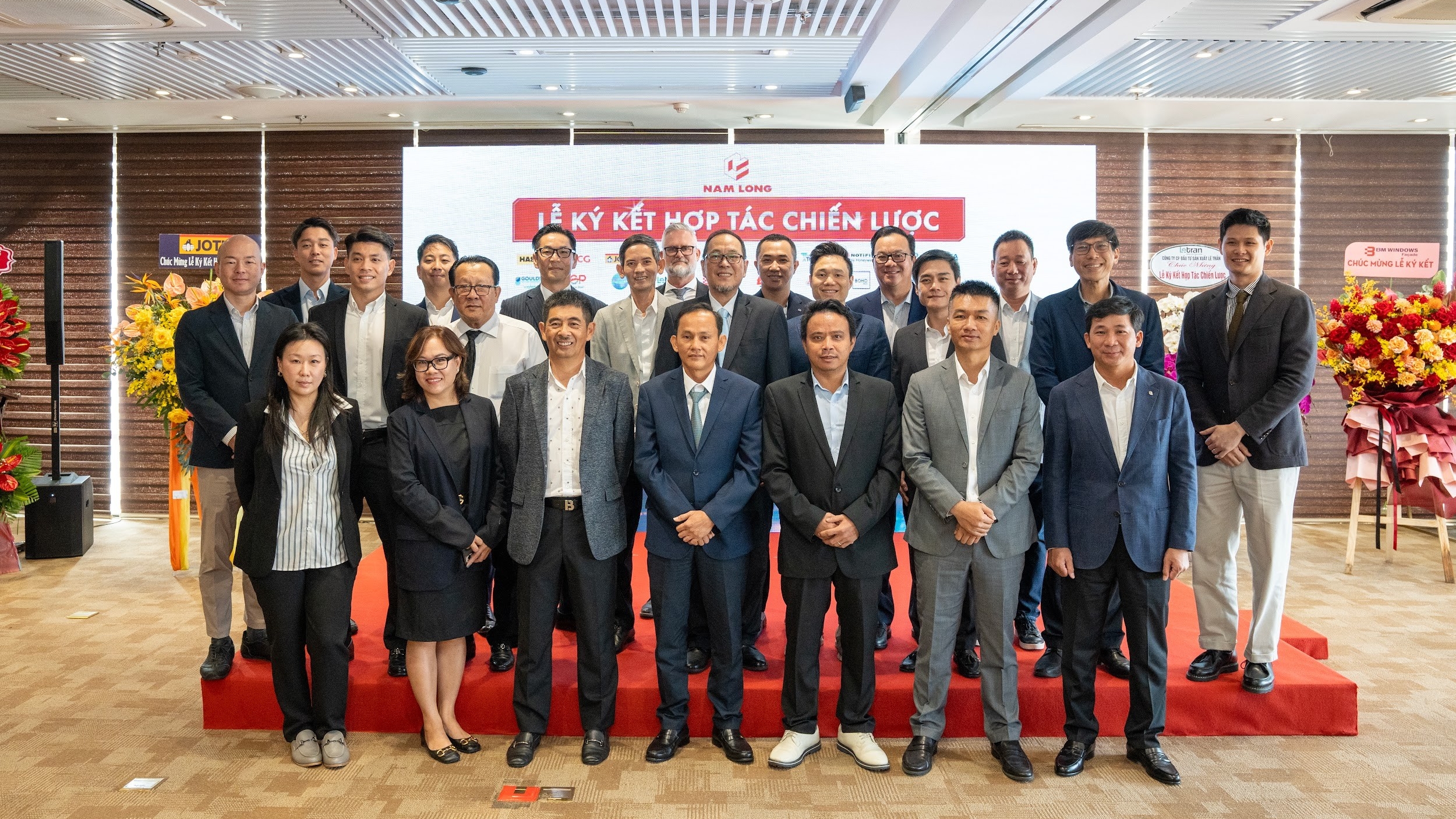 Nam Long nâng tầm chất lượng sản phẩm thông qua hợp tác chiến lược với hàng loạt nhà cung cấp uy tín