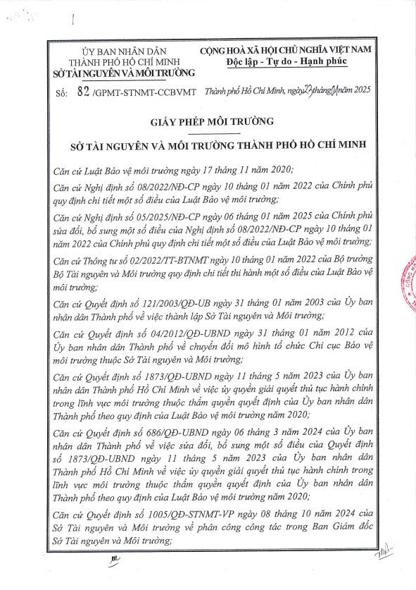 Giấy phép môi trường