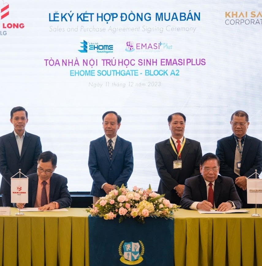 Together make housing affordable again: Khai Sang Group purchases one block of apartments in EHome Southgate at 1 billion dong each