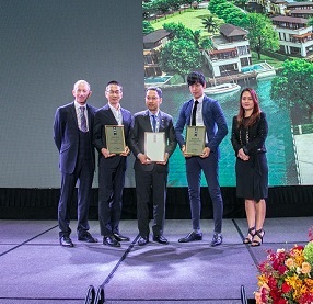 Tập đoàn Nam Long (HOSE: NLG) lập poker tại giải thưởng bất động sản Châu Á Thái Bình Dương 2019