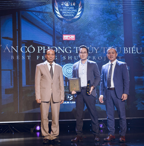 Nam Long nhận giải bất động sản tiêu biểu Việt Nam - VOPA 2018