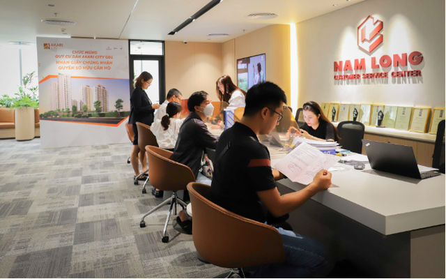 Năm 2024: Nam Long bàn giao gần 3.000 sổ hồng, sổ đỏ