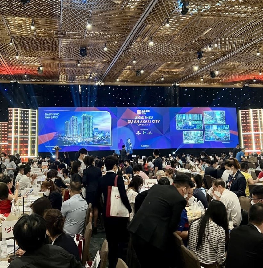 Tập đoàn Nam Long (HOSE: NLG) giới thiệu Akari City giai đoạn 2, đạt doanh số hơn 1.400 tỷ đồng
